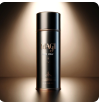 Magic hair spray